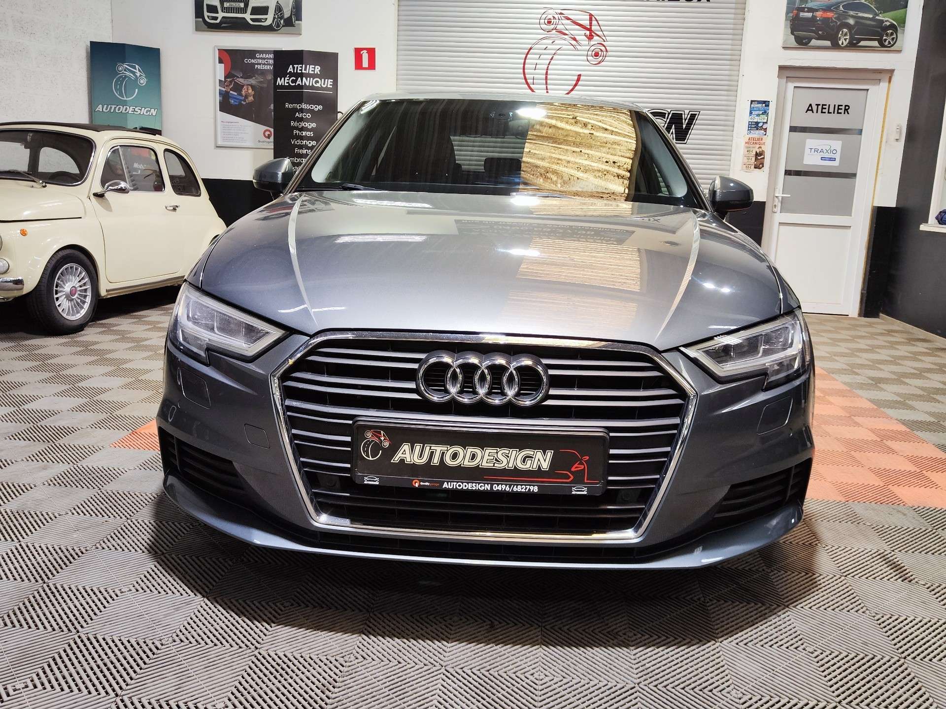 Audi A3 A3 sportback 1.6 TDi Design