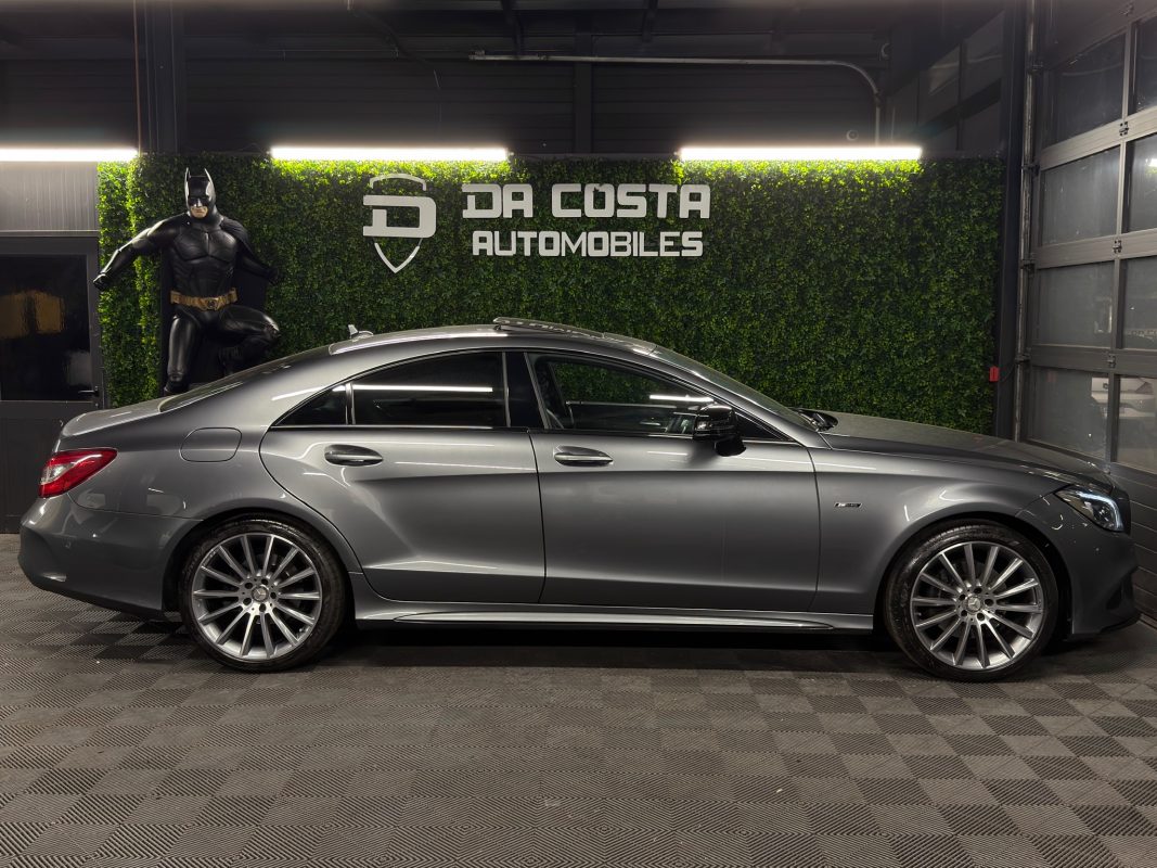 Mercedes-Benz Classe Cls II (2) FASCINATION AMG 250 2.2 204 BVA9 TOIT OUVRANT APPLE & ANDROID Garantie1an
