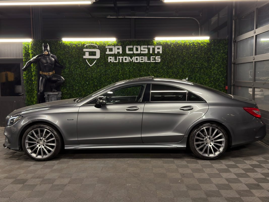 Mercedes-Benz Classe Cls II (2) FASCINATION AMG 250 2.2 204 BVA9 TOIT OUVRANT APPLE & ANDROID Garantie1an