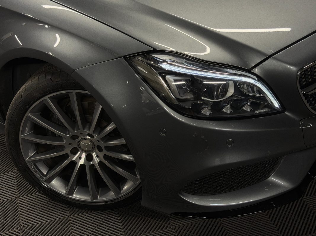 Mercedes-Benz Classe Cls II (2) FASCINATION AMG 250 2.2 204 BVA9 TOIT OUVRANT APPLE & ANDROID Garantie1an