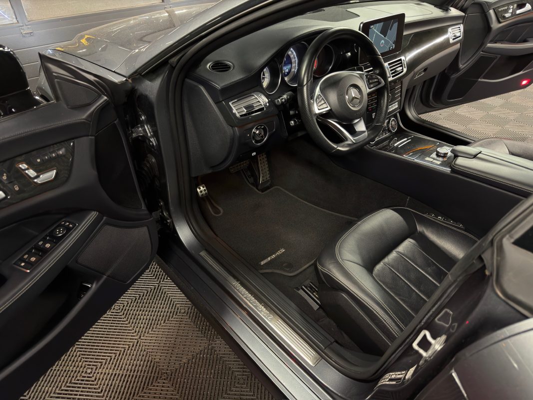 Mercedes-Benz Classe Cls II (2) FASCINATION AMG 250 2.2 204 BVA9 TOIT OUVRANT APPLE & ANDROID Garantie1an