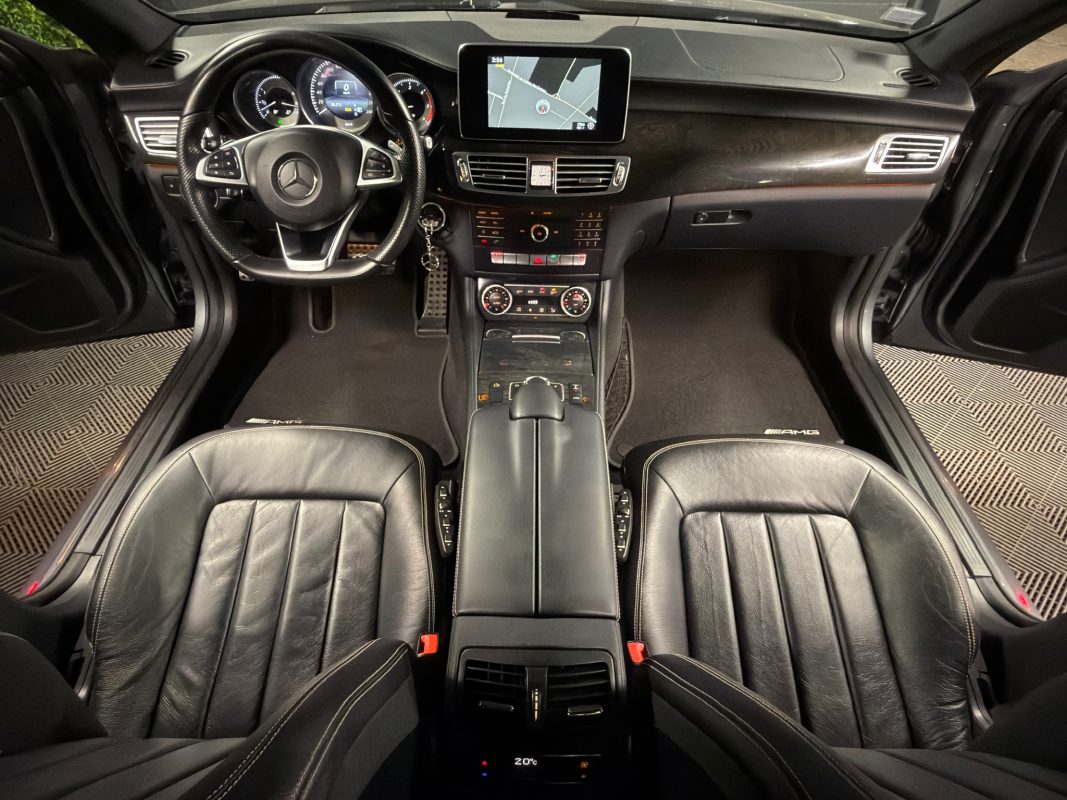 Mercedes-Benz Classe Cls II (2) FASCINATION AMG 250 2.2 204 BVA9 TOIT OUVRANT APPLE & ANDROID Garantie1an
