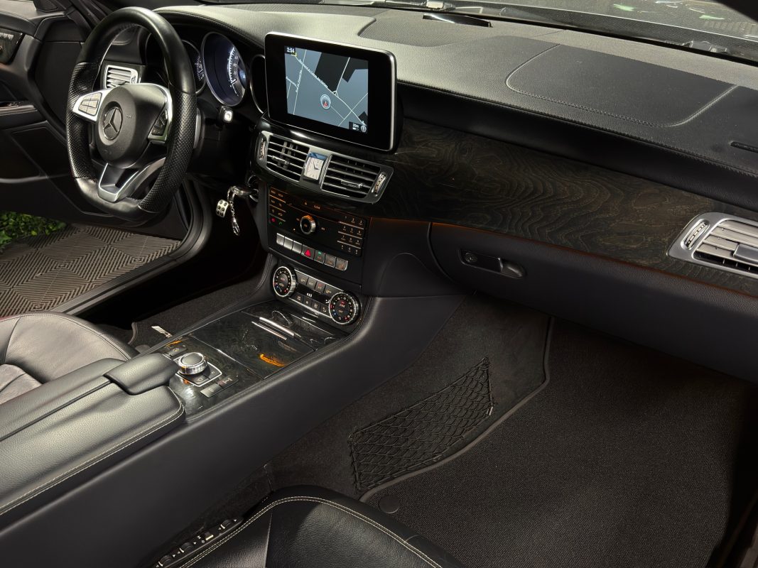 Mercedes-Benz Classe Cls II (2) FASCINATION AMG 250 2.2 204 BVA9 TOIT OUVRANT APPLE & ANDROID Garantie1an