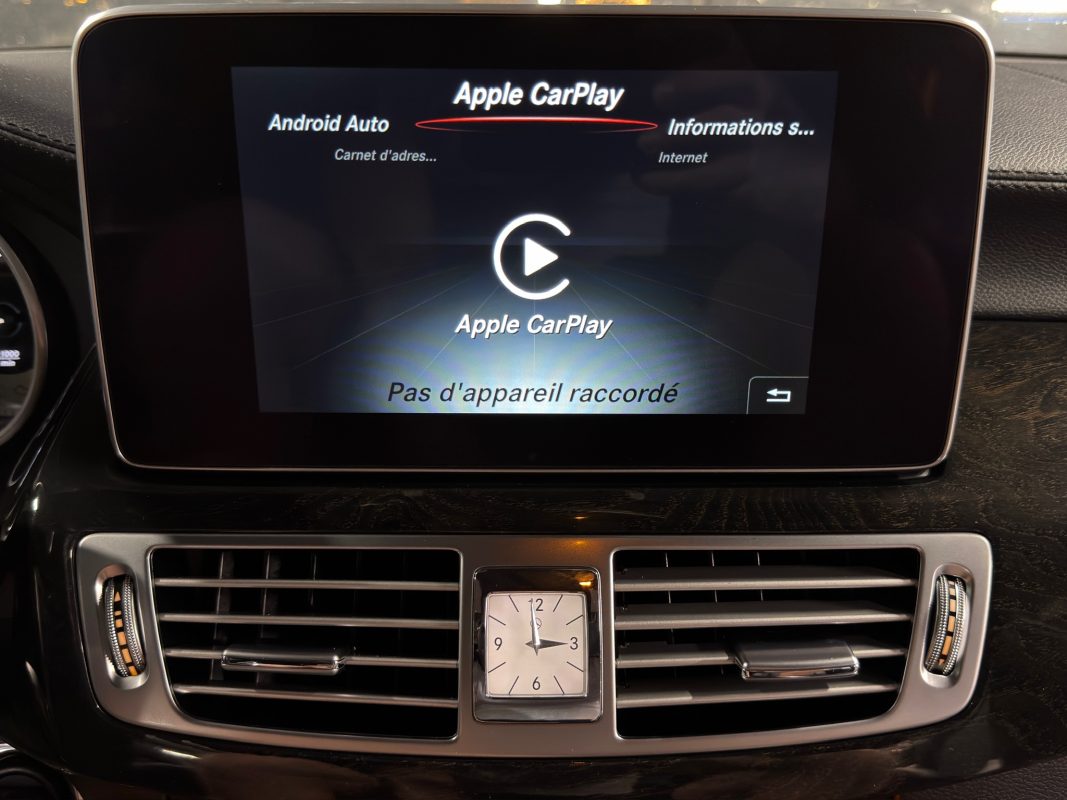 Mercedes-Benz Classe Cls II (2) FASCINATION AMG 250 2.2 204 BVA9 TOIT OUVRANT APPLE & ANDROID Garantie1an