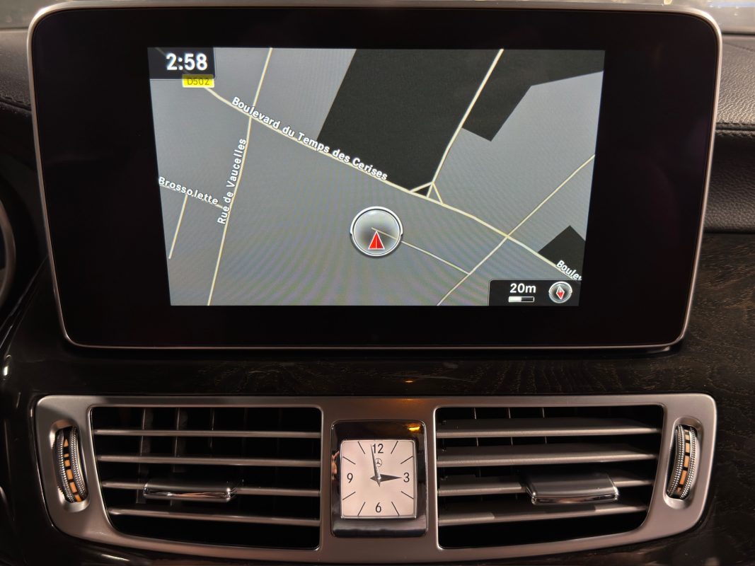 Mercedes-Benz Classe Cls II (2) FASCINATION AMG 250 2.2 204 BVA9 TOIT OUVRANT APPLE & ANDROID Garantie1an