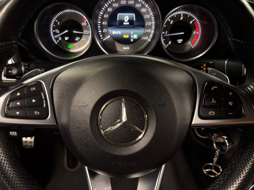 Mercedes-Benz Classe Cls II (2) FASCINATION AMG 250 2.2 204 BVA9 TOIT OUVRANT APPLE & ANDROID Garantie1an