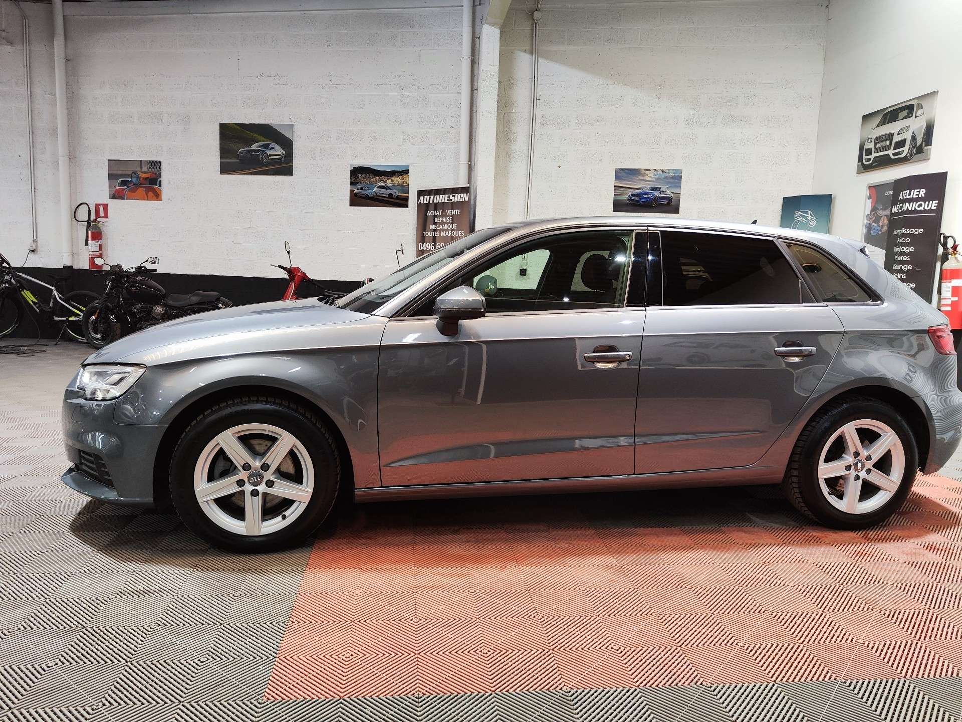 Audi A3 A3 sportback 1.6 TDi Design