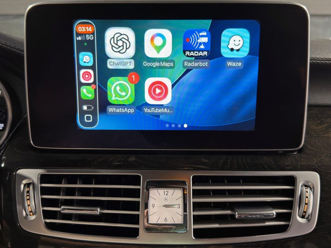 Mercedes-Benz Classe Cls II (2) FASCINATION AMG 250 2.2 204 BVA9 TOIT OUVRANT APPLE & ANDROID Garantie1an