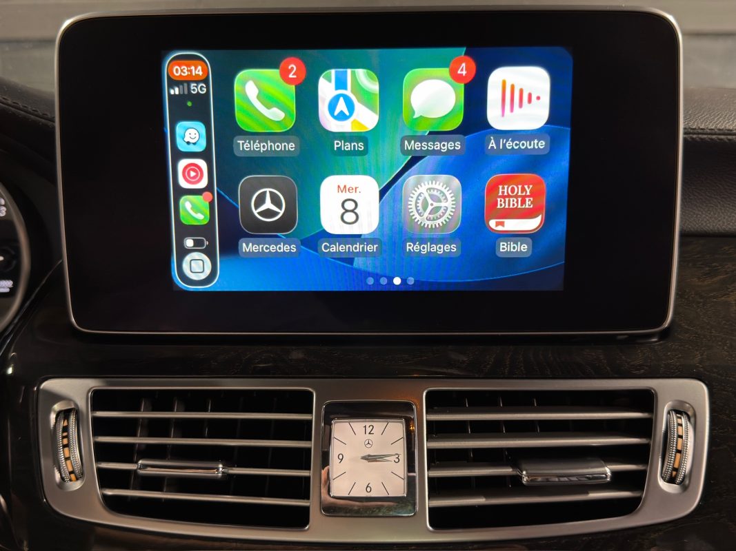 Mercedes-Benz Classe Cls II (2) FASCINATION AMG 250 2.2 204 BVA9 TOIT OUVRANT APPLE & ANDROID Garantie1an