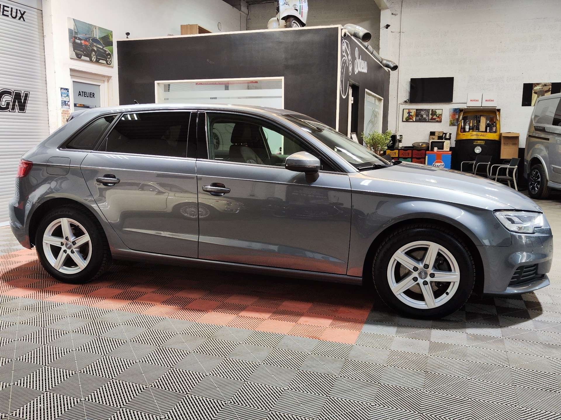Audi A3 A3 sportback 1.6 TDi Design