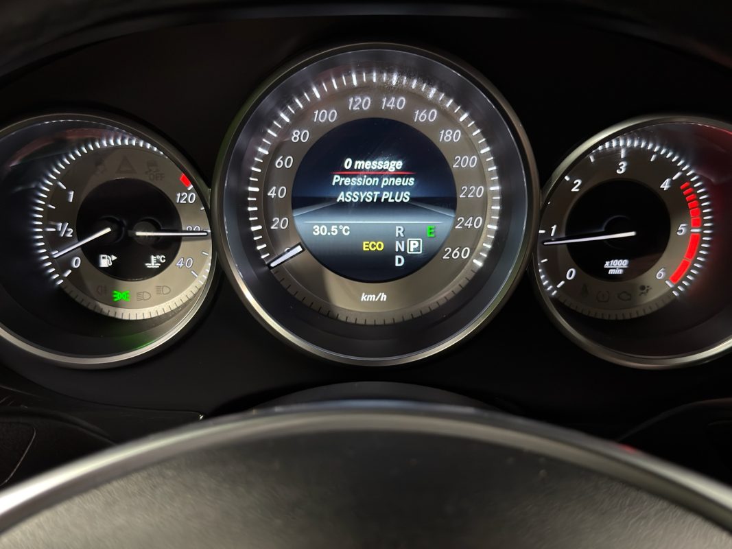 Mercedes-Benz Classe Cls II (2) FASCINATION AMG 250 2.2 204 BVA9 TOIT OUVRANT APPLE & ANDROID Garantie1an