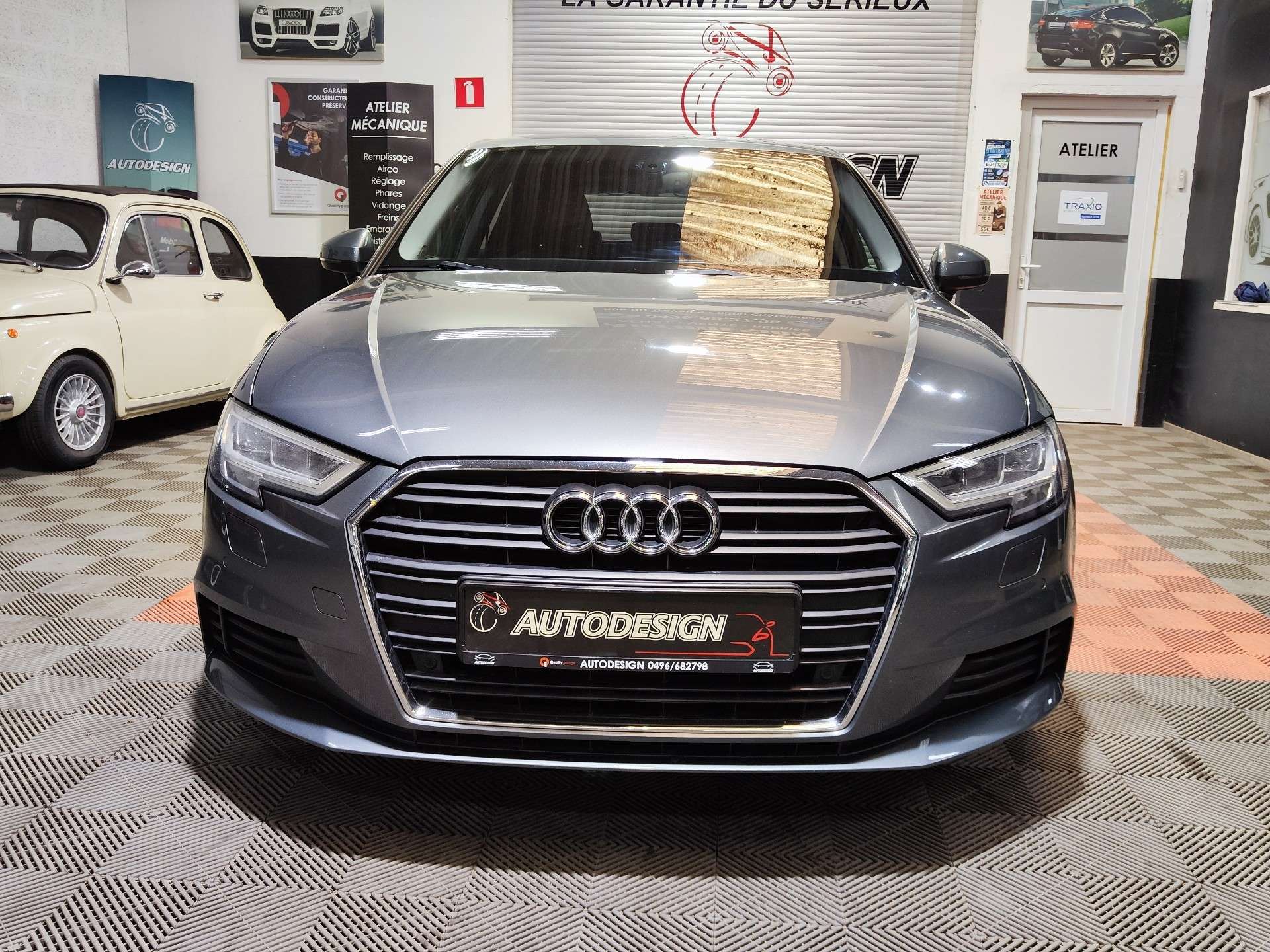 Audi A3 A3 sportback 1.6 TDi Design