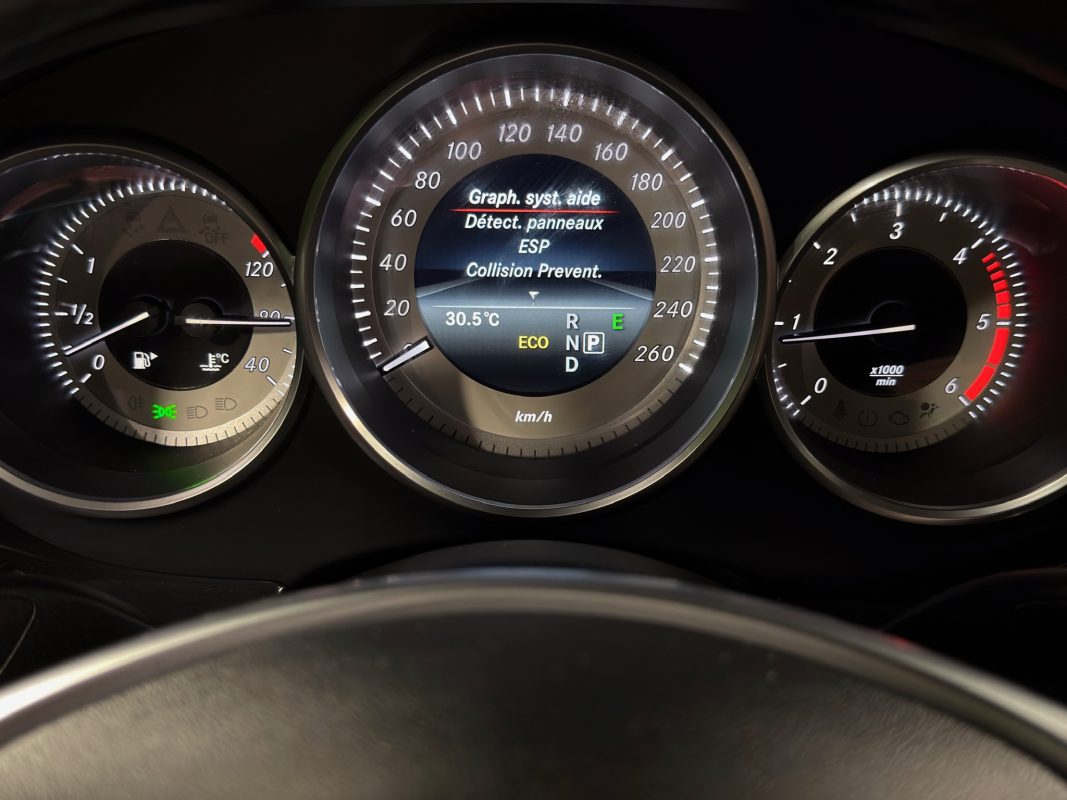 Mercedes-Benz Classe Cls II (2) FASCINATION AMG 250 2.2 204 BVA9 TOIT OUVRANT APPLE & ANDROID Garantie1an