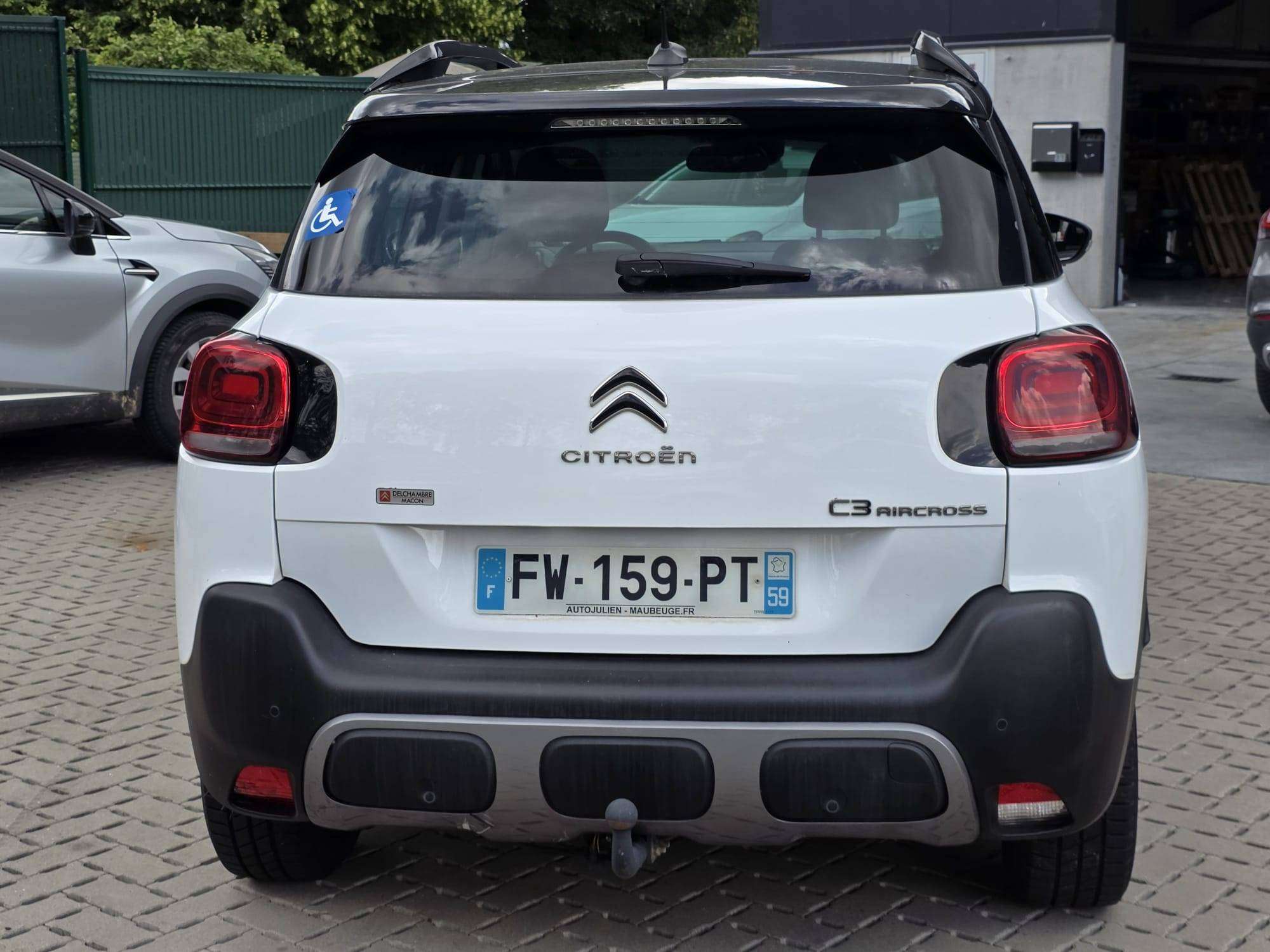 Citroen C3 Aircross 1.2 Essence - garantie 12 mois