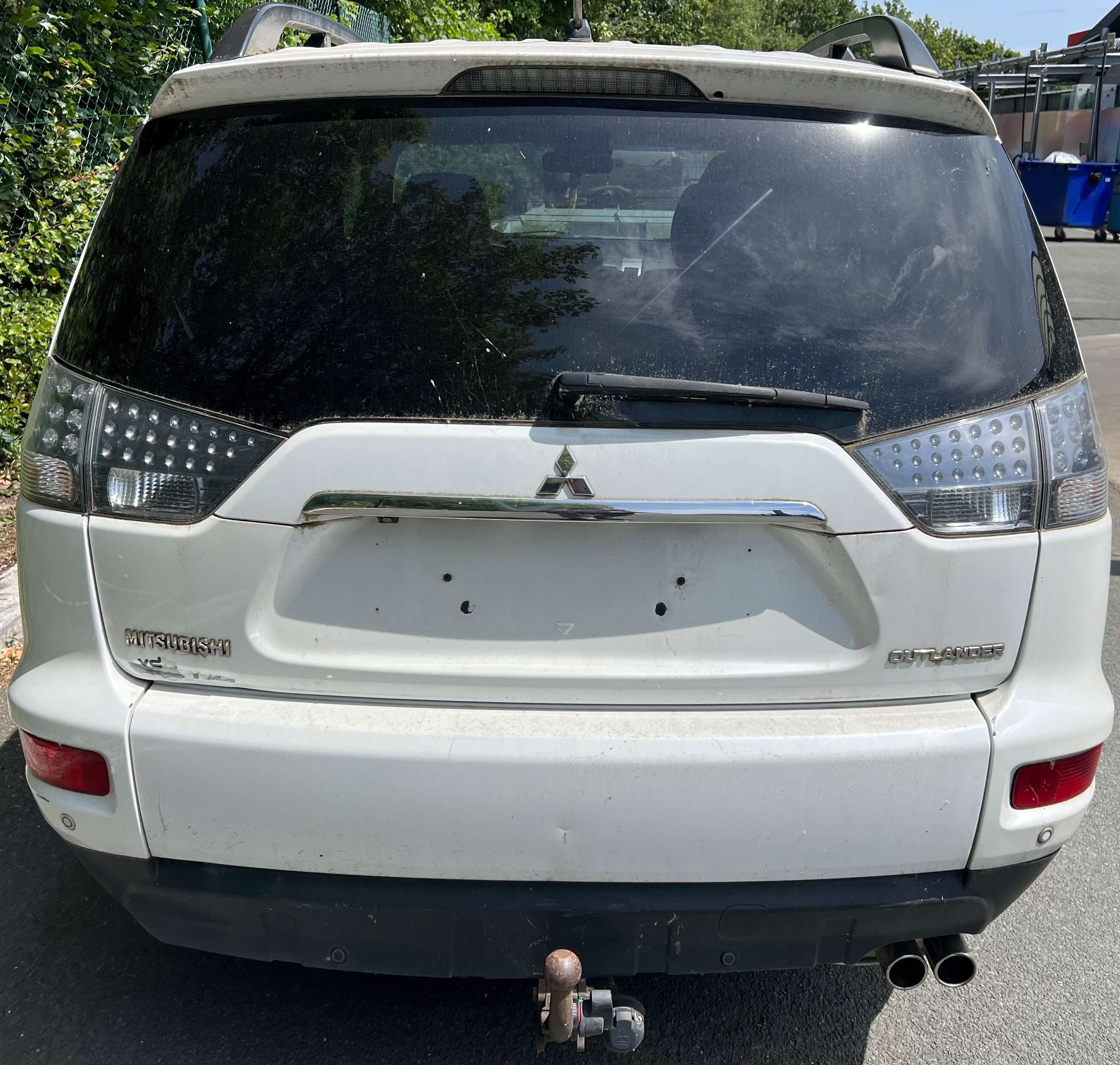 Mitsubishi Outlander 2.2 DI-D InBusiness DPF/ NO START