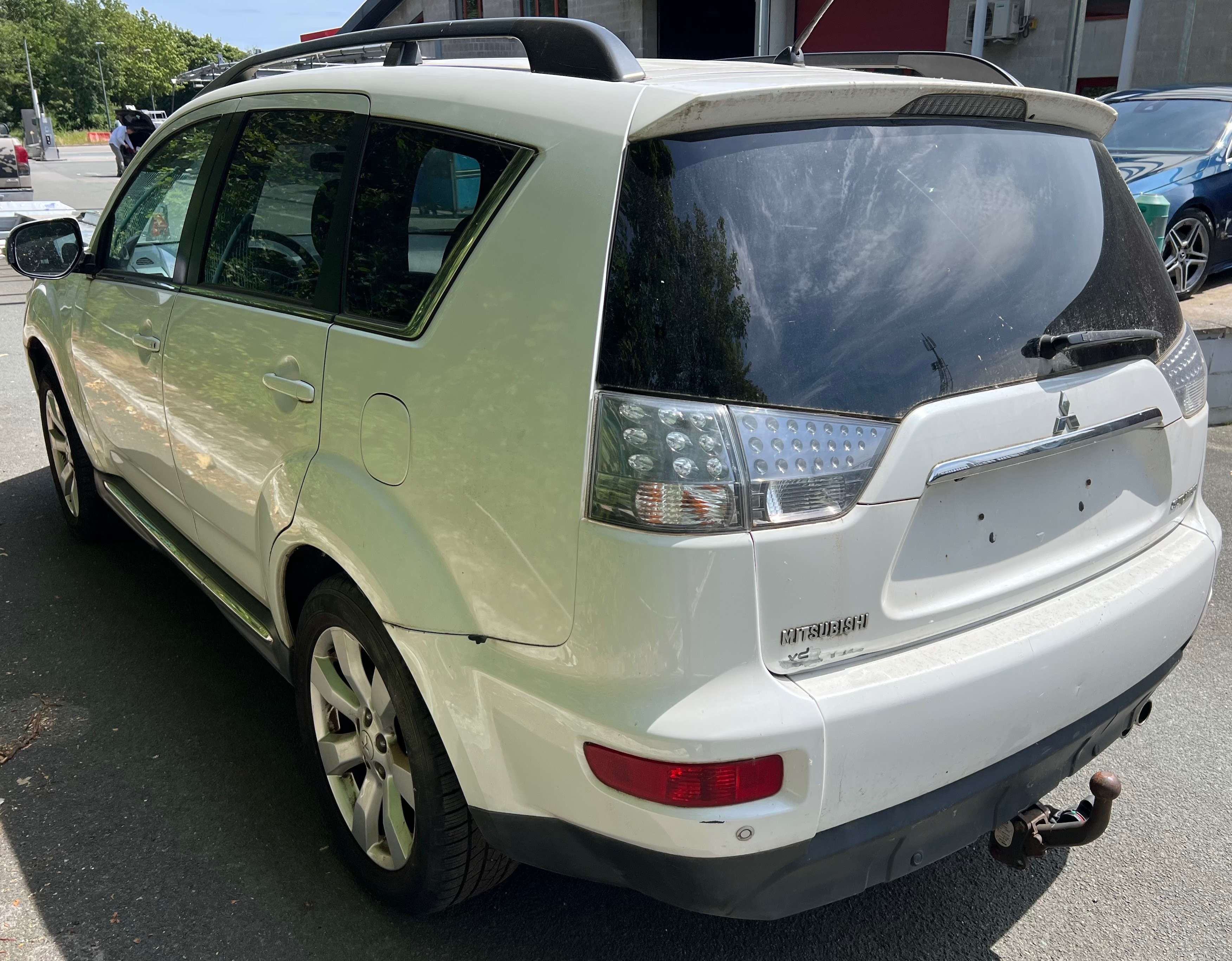 Mitsubishi Outlander 2.2 DI-D InBusiness DPF/ NO START