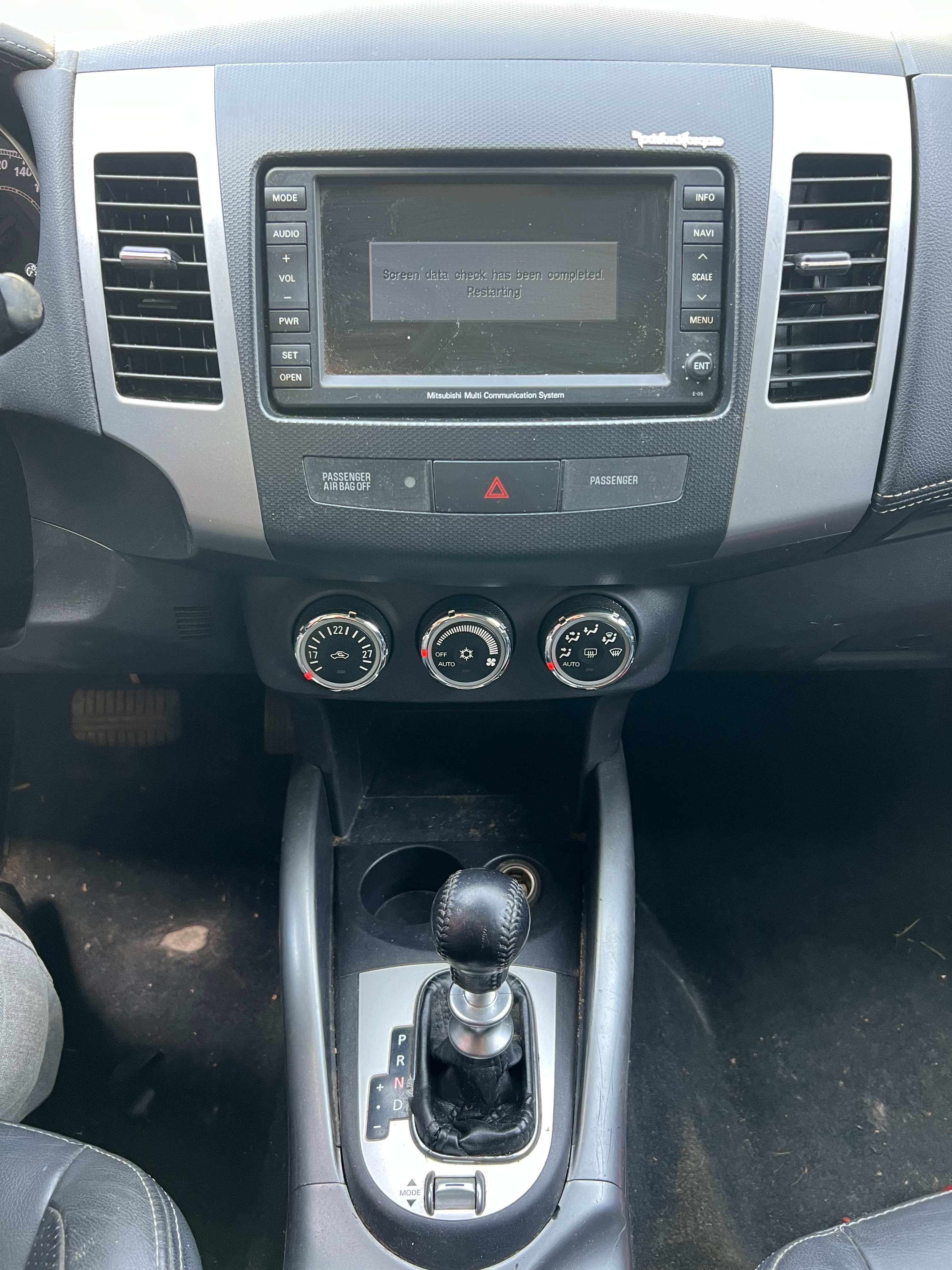 Mitsubishi Outlander 2.2 DI-D InBusiness DPF/ NO START