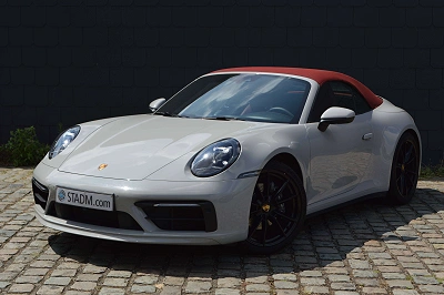 Porsche 911 911 Carrera 4 Cabriolet 3.0 Turbo PDK (EU6d-TEMP) CABRIO CARNET PORSCHE CARPASS NAVI LEDER