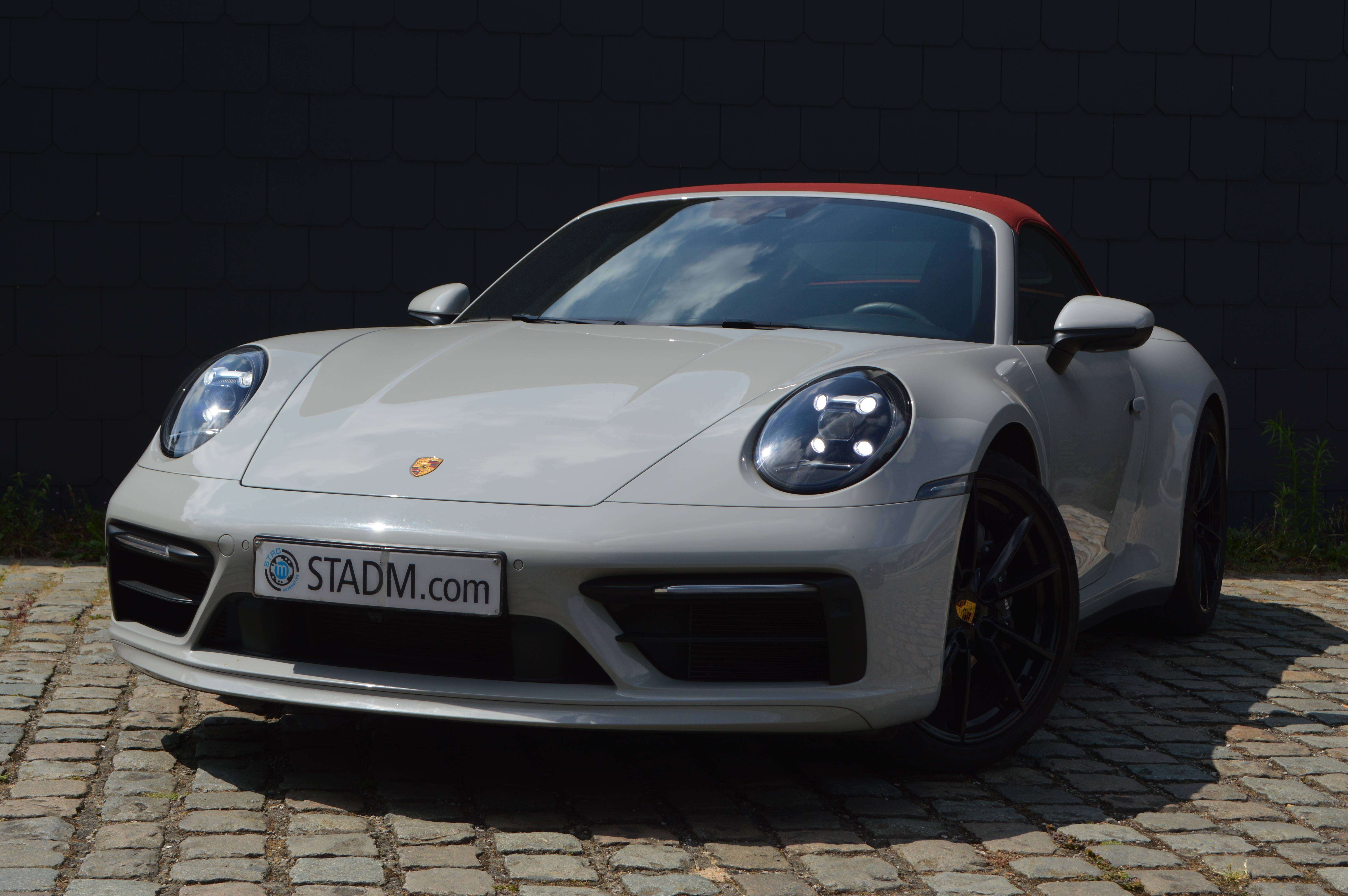 Porsche 911 911 Carrera 4 Cabriolet 3.0 Turbo PDK (EU6d-TEMP) CABRIO CARNET PORSCHE CARPASS NAVI LEDER