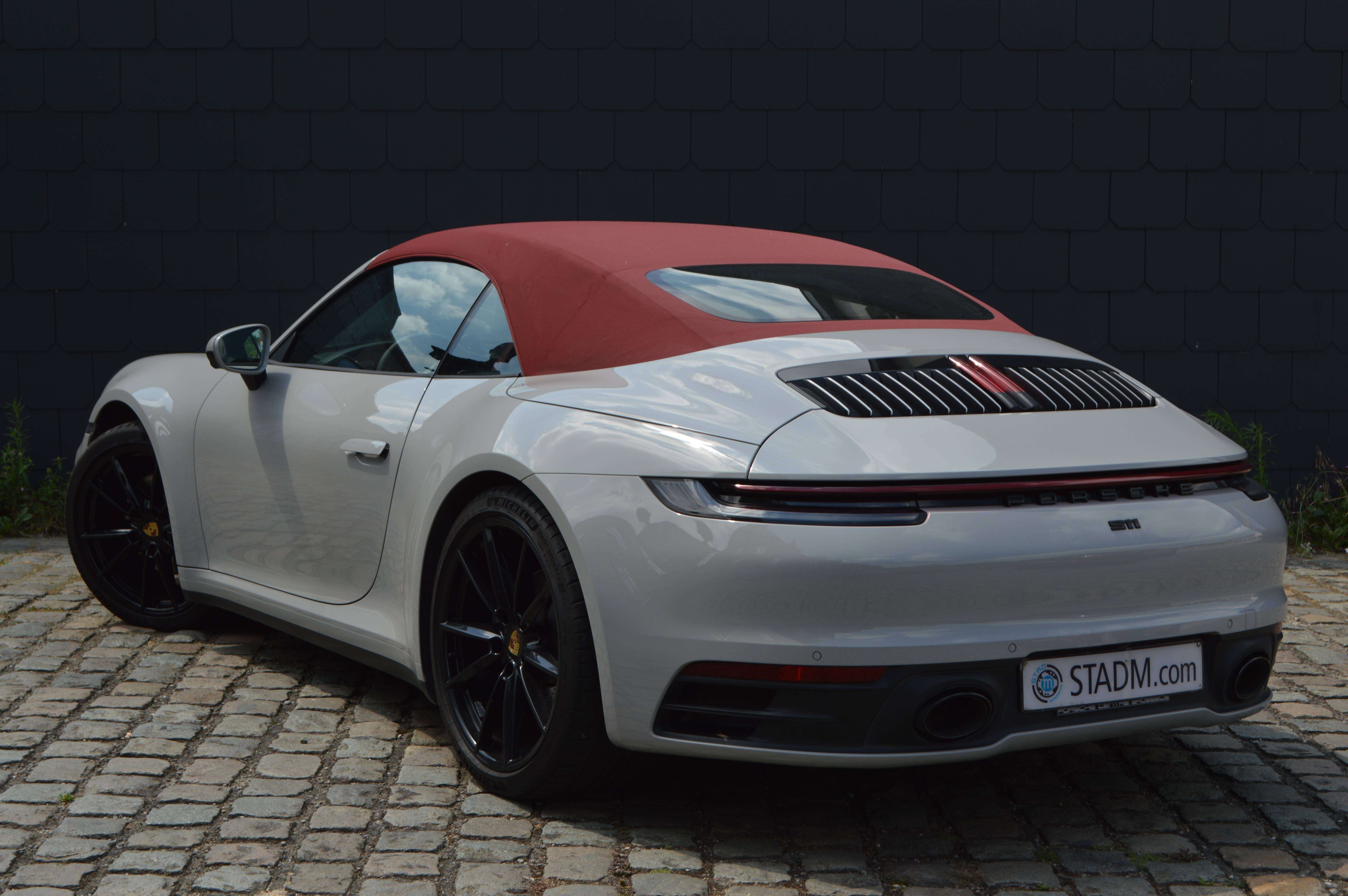 Porsche 911 911 Carrera 4 Cabriolet 3.0 Turbo PDK (EU6d-TEMP) CABRIO CARNET PORSCHE CARPASS NAVI LEDER