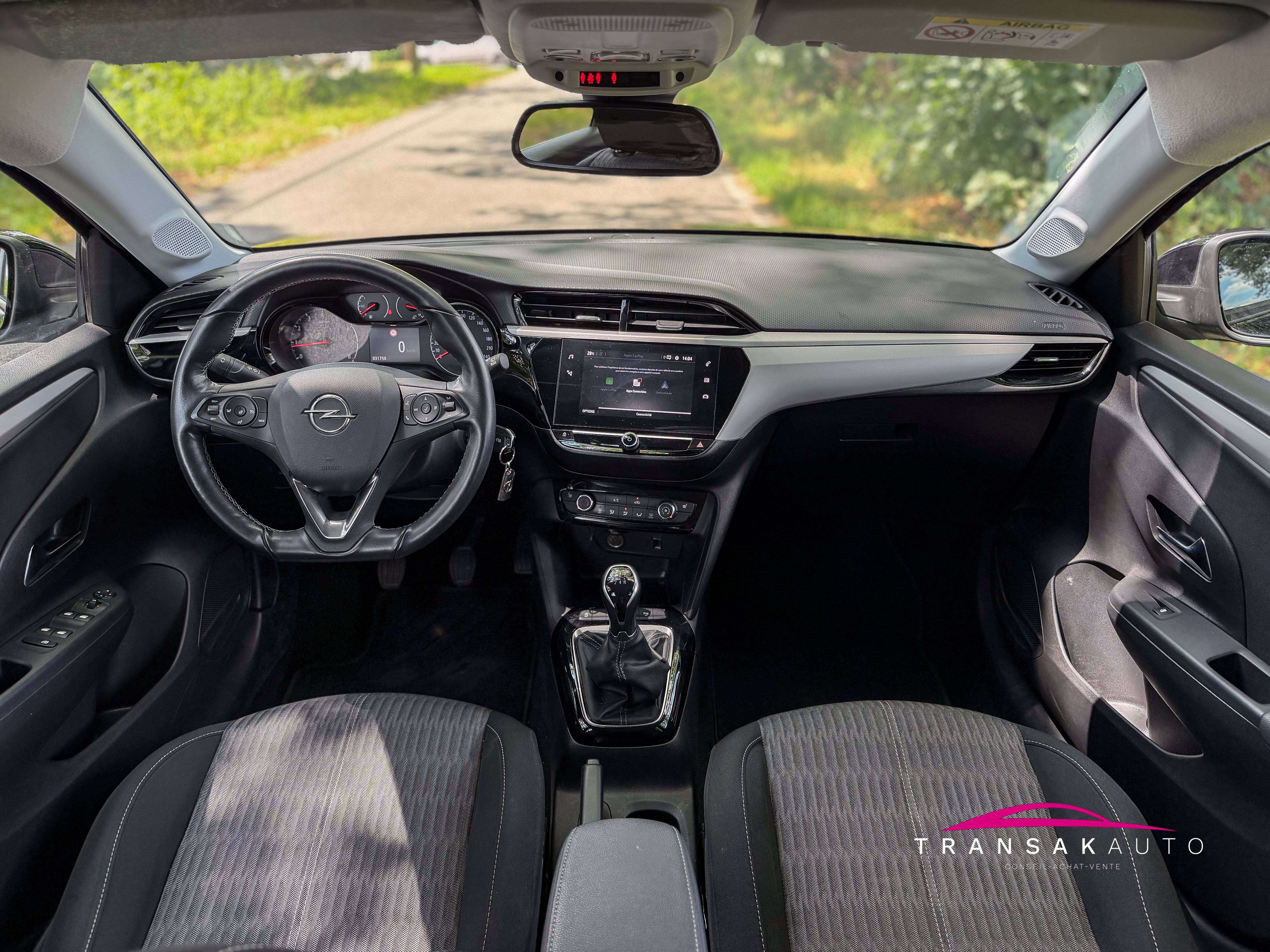 Opel Corsa 1.2i Edition S/S - Historique entretien complet - Garantie 12 mois