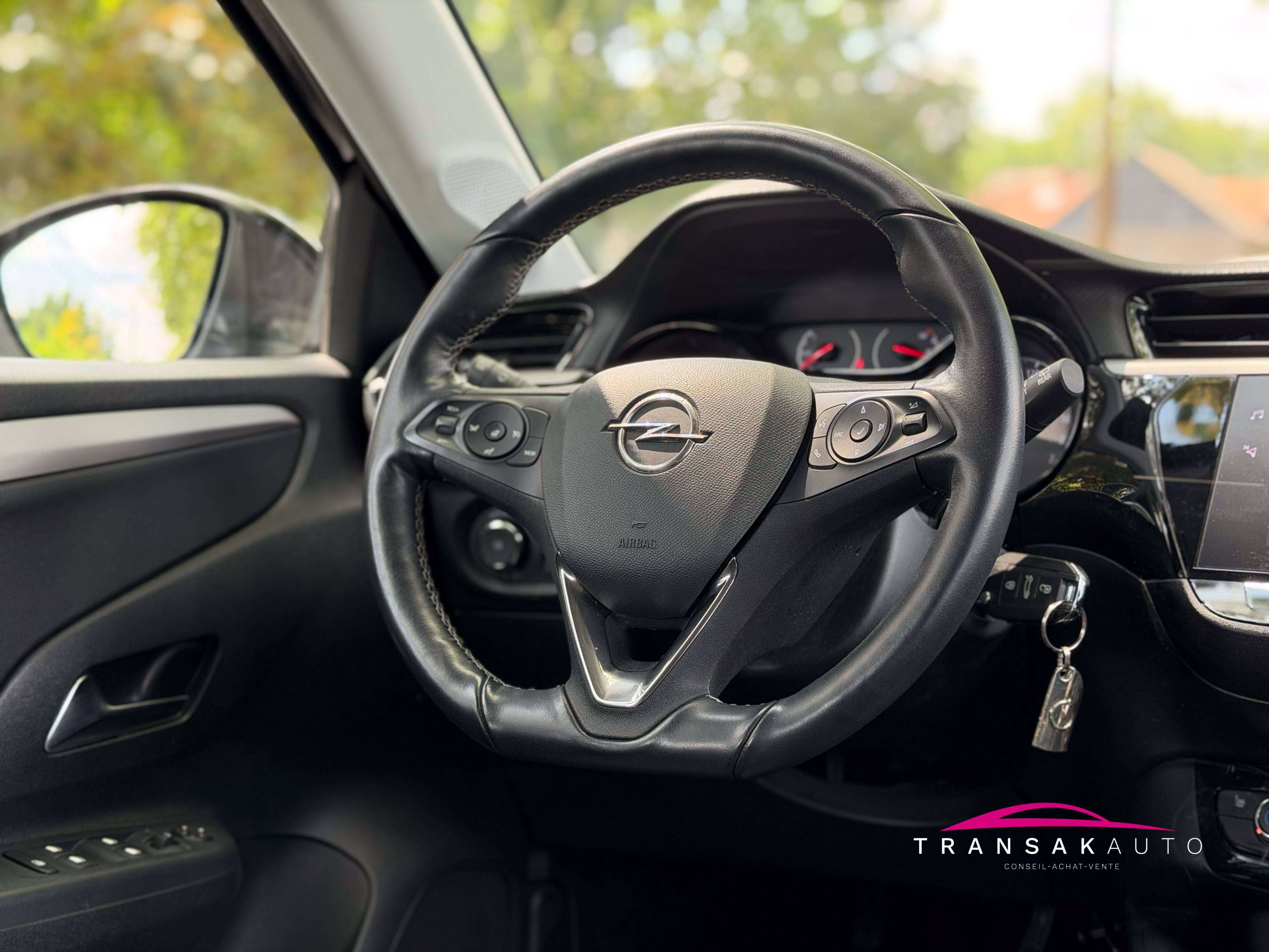 Opel Corsa 1.2i Edition S/S - Historique entretien complet - Garantie 12 mois