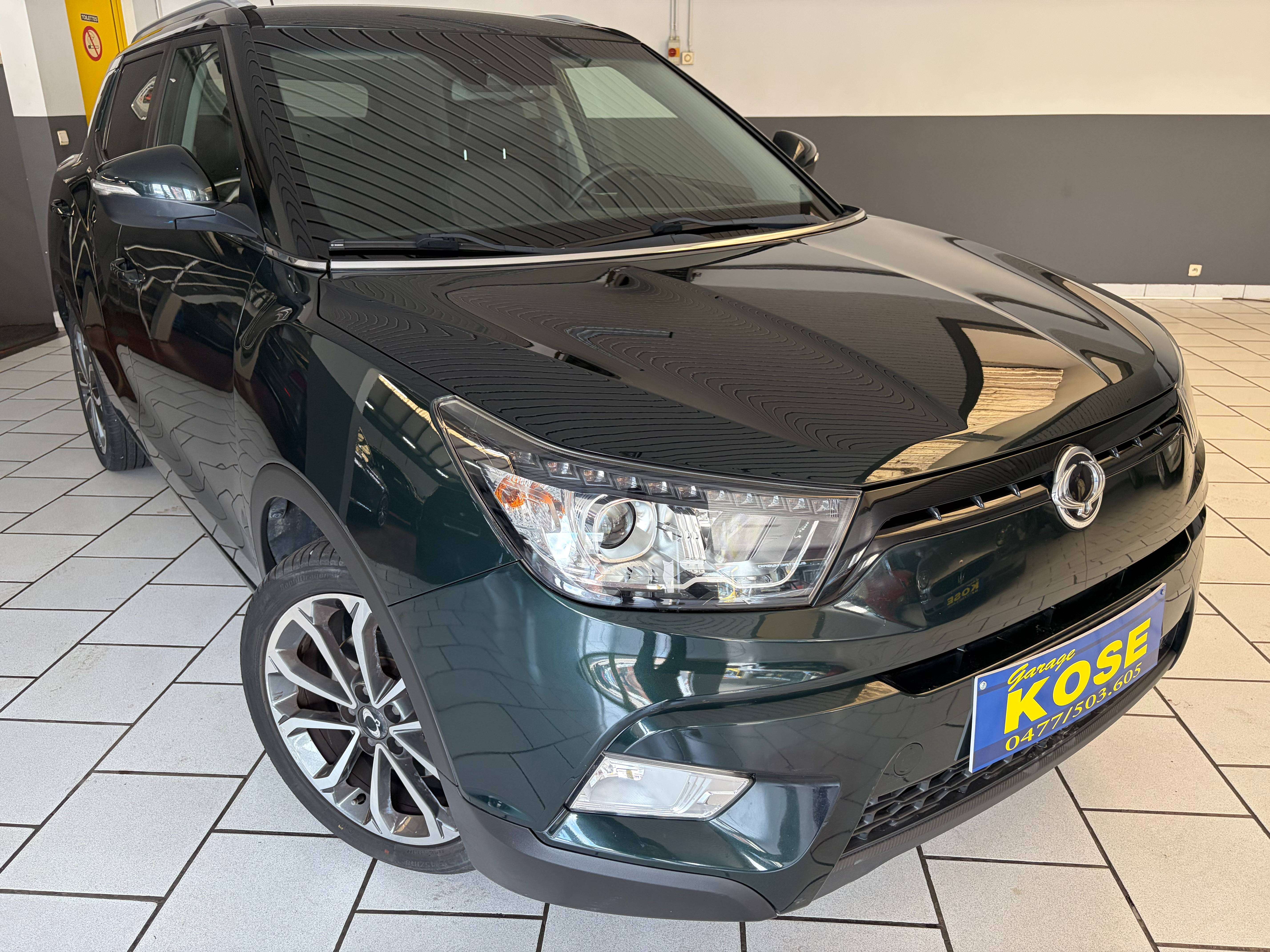 SsangYong Tivoli Tivoli 1.6 e-XDi // GARANTIE 12 MOIS+ESSAIS ROUTIER+CT+CARPASS//