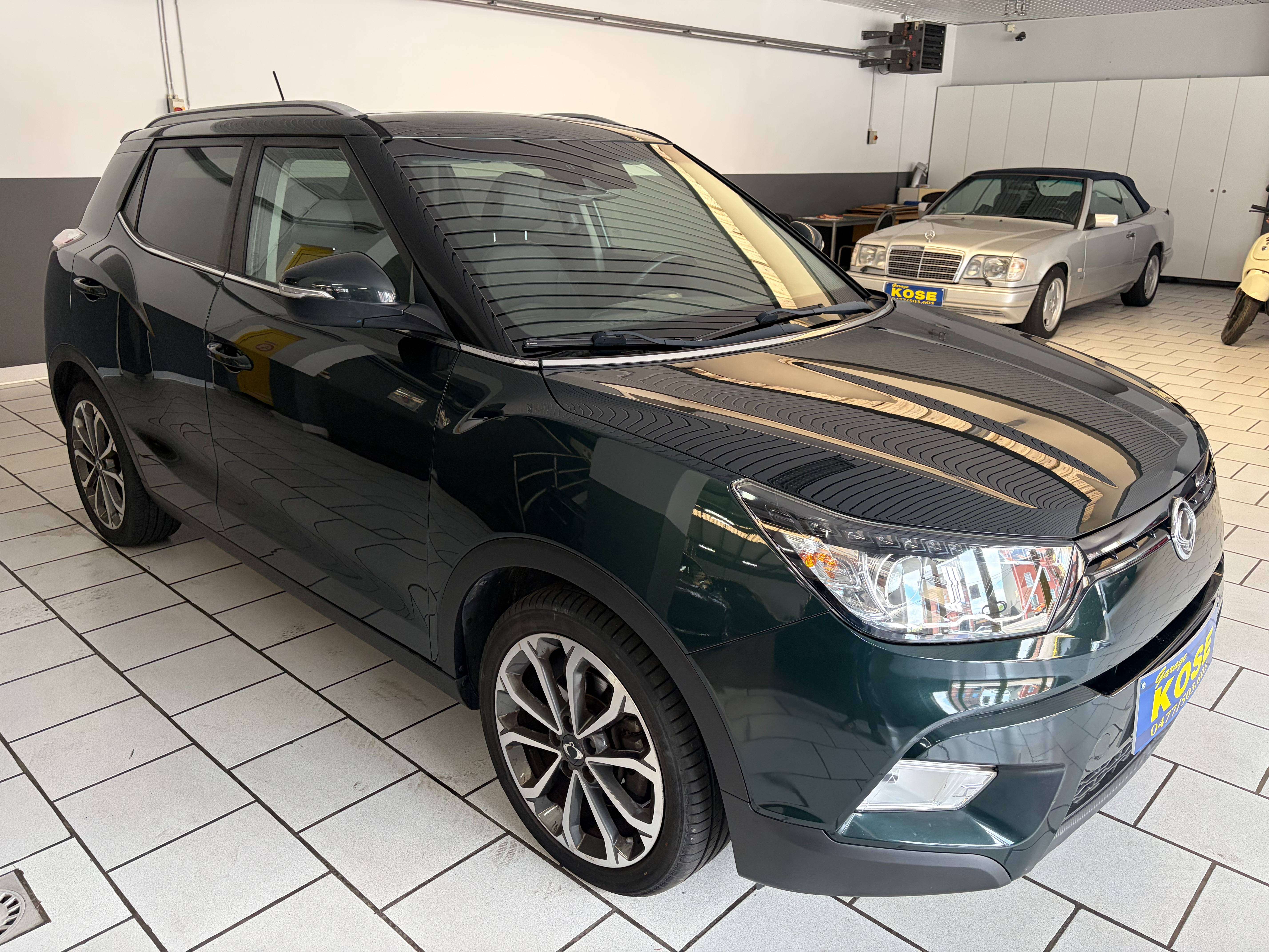 SsangYong Tivoli Tivoli 1.6 e-XDi // GARANTIE 12 MOIS+ESSAIS ROUTIER+CT+CARPASS//