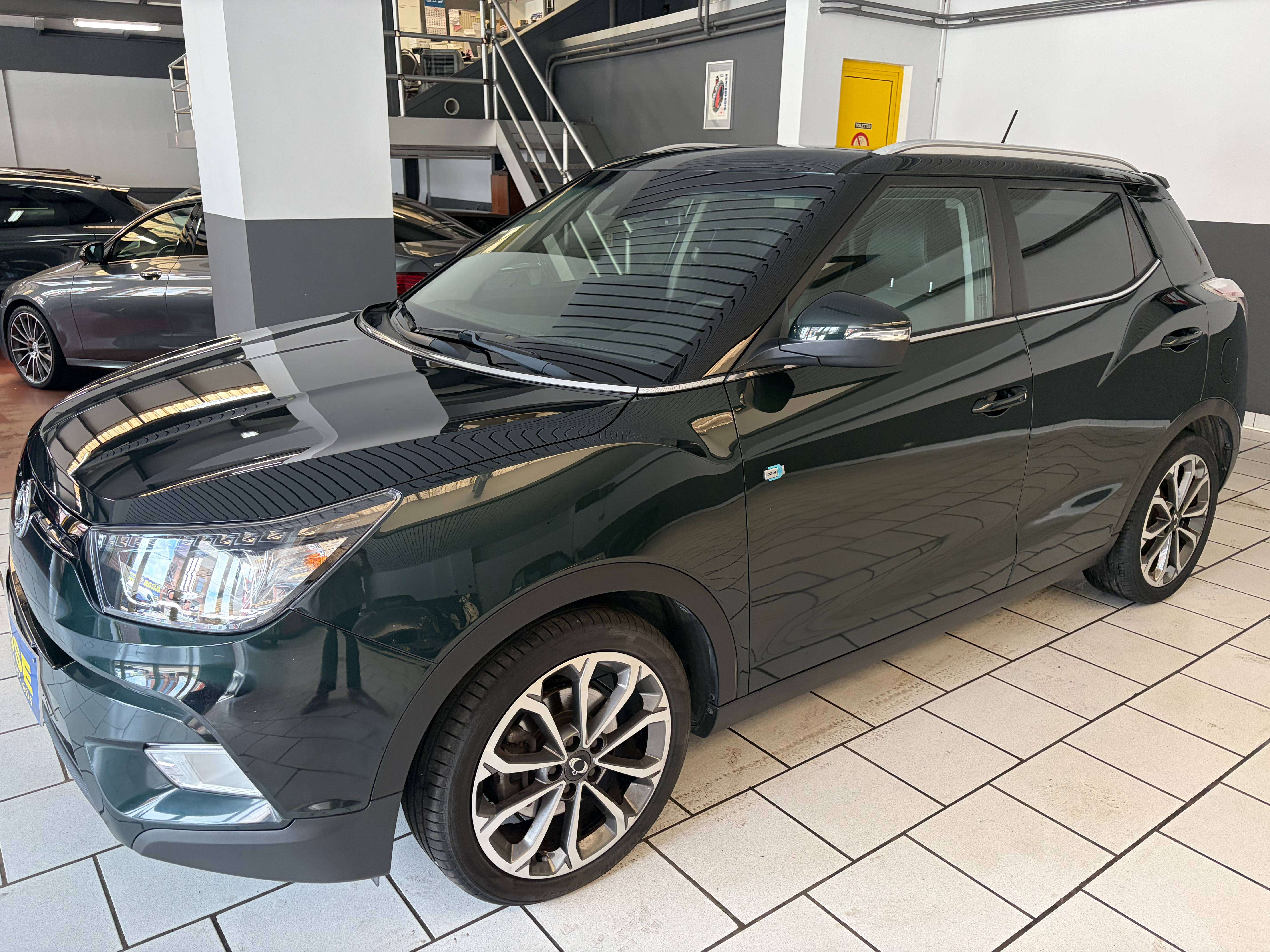 SsangYong Tivoli Tivoli 1.6 e-XDi // GARANTIE 12 MOIS+ESSAIS ROUTIER+CT+CARPASS//