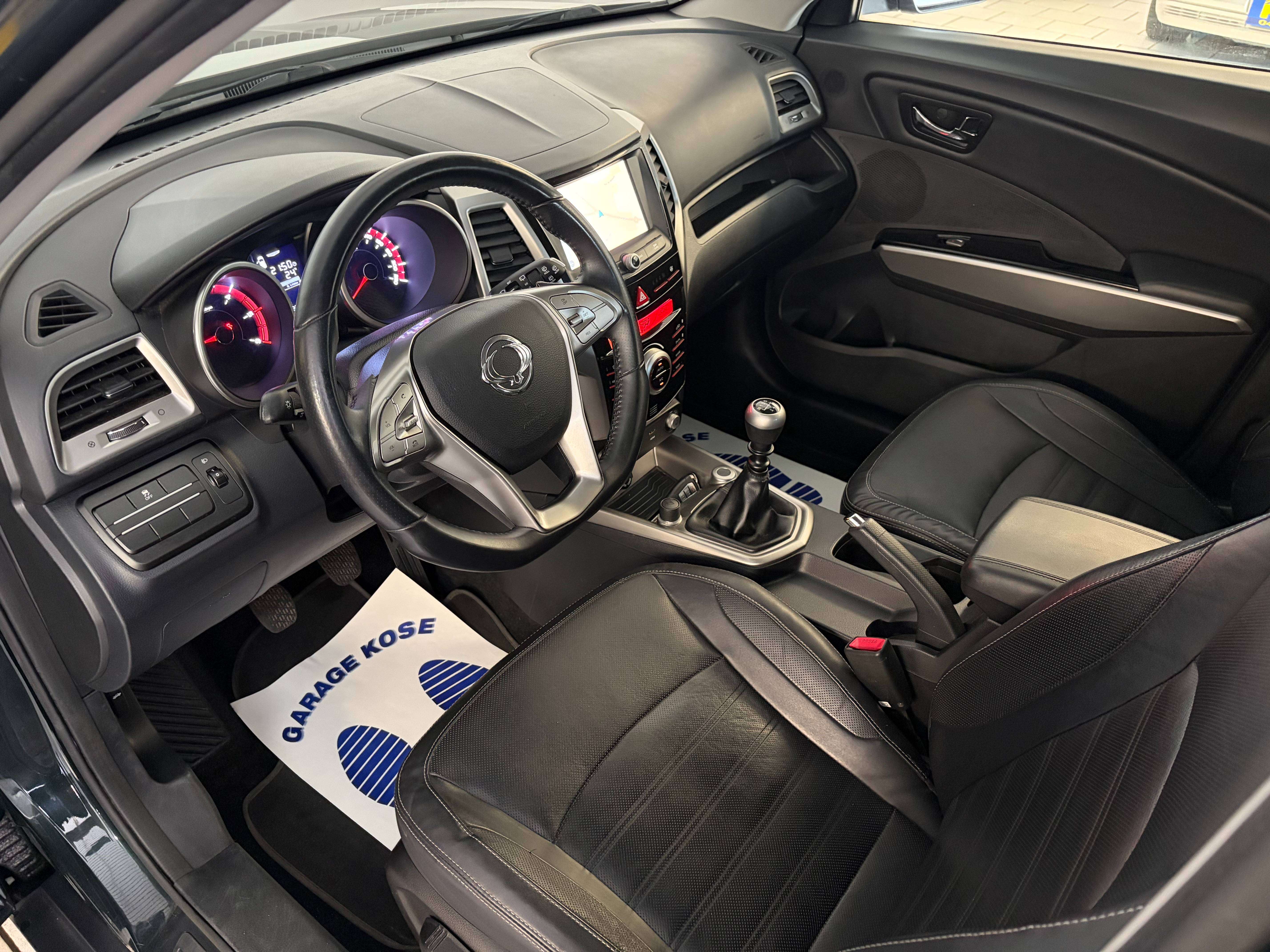SsangYong Tivoli Tivoli 1.6 e-XDi // GARANTIE 12 MOIS+ESSAIS ROUTIER+CT+CARPASS//