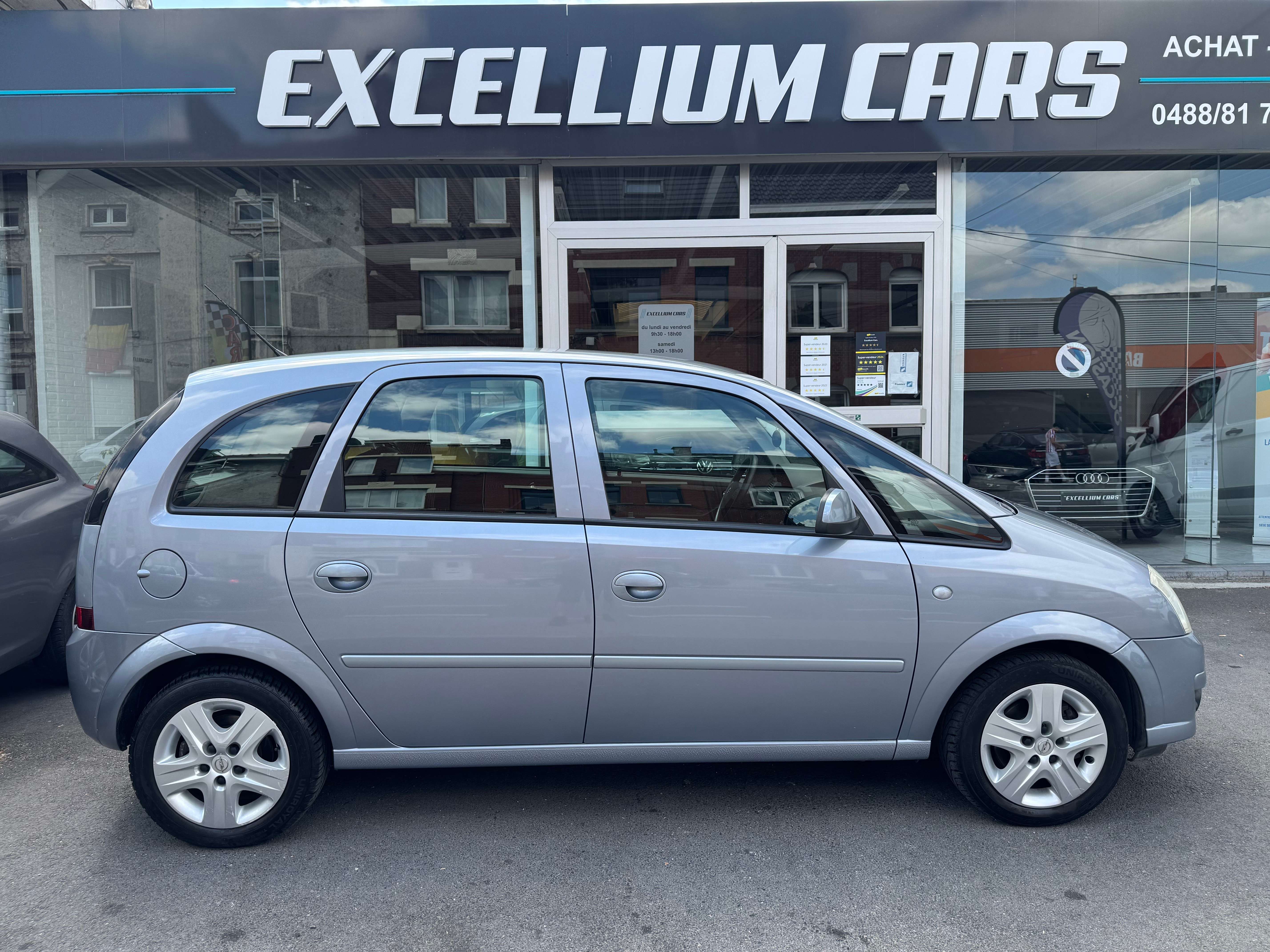 Opel Meriva 1.6i Enjoy Jante Airco Airbag Vitres electriques Carnet Garantie