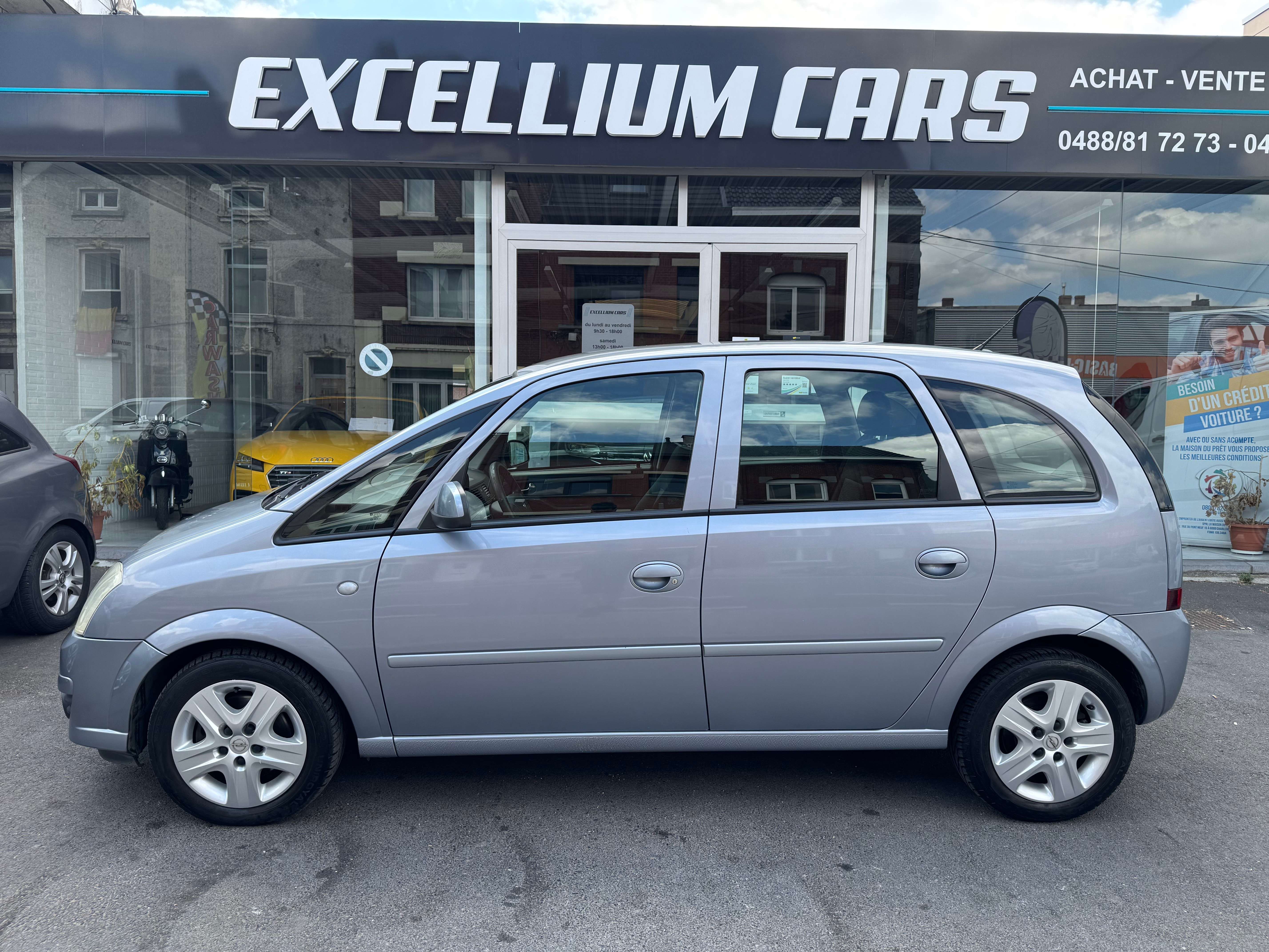 Opel Meriva 1.6i Enjoy Jante Airco Airbag Vitres electriques Carnet Garantie