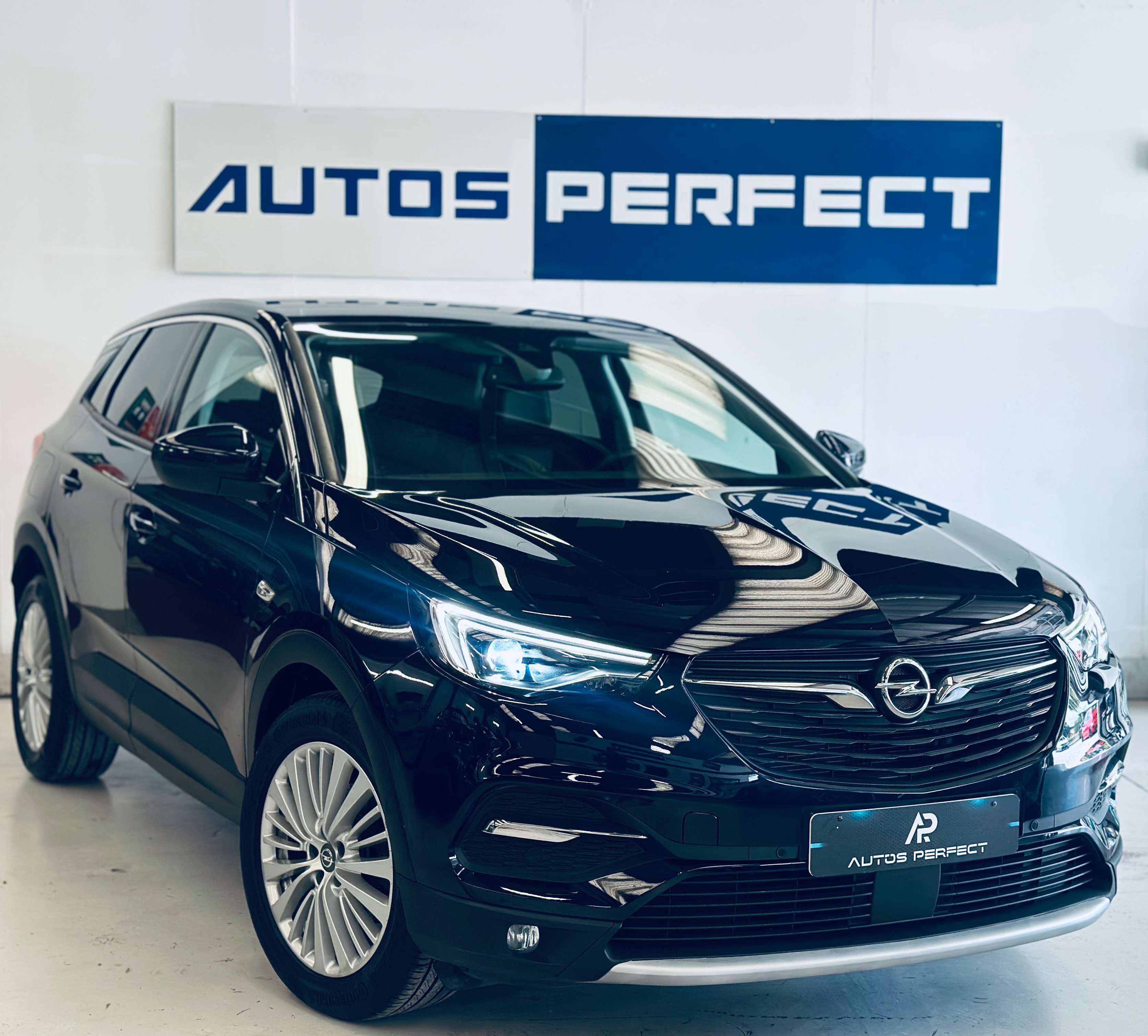 Opel Grandland X 1.2 Turbo BOITE AUTOMATIQUE NAVI JA 18 FULL LED REG VTS