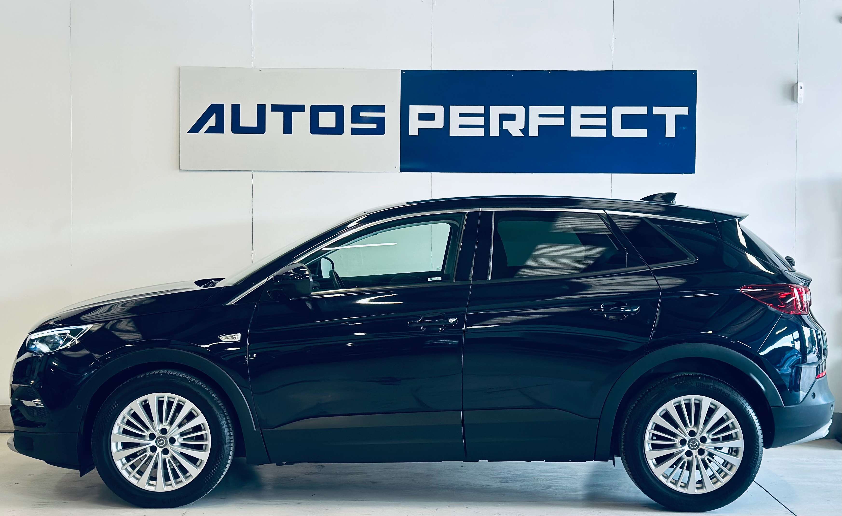 Opel Grandland X 1.2 Turbo BOITE AUTOMATIQUE NAVI JA 18 FULL LED REG VTS