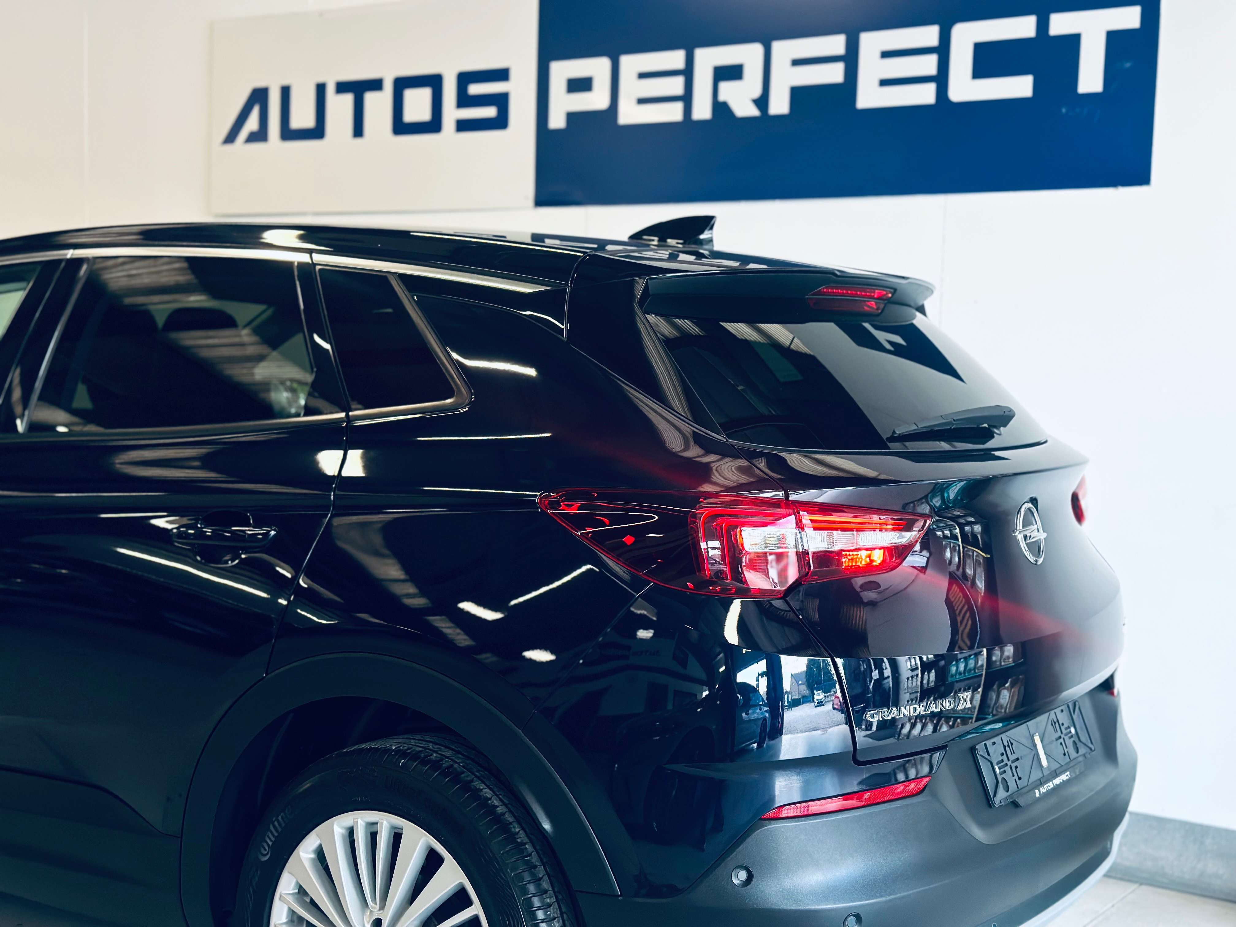 Opel Grandland X 1.2 Turbo BOITE AUTOMATIQUE NAVI JA 18 FULL LED REG VTS