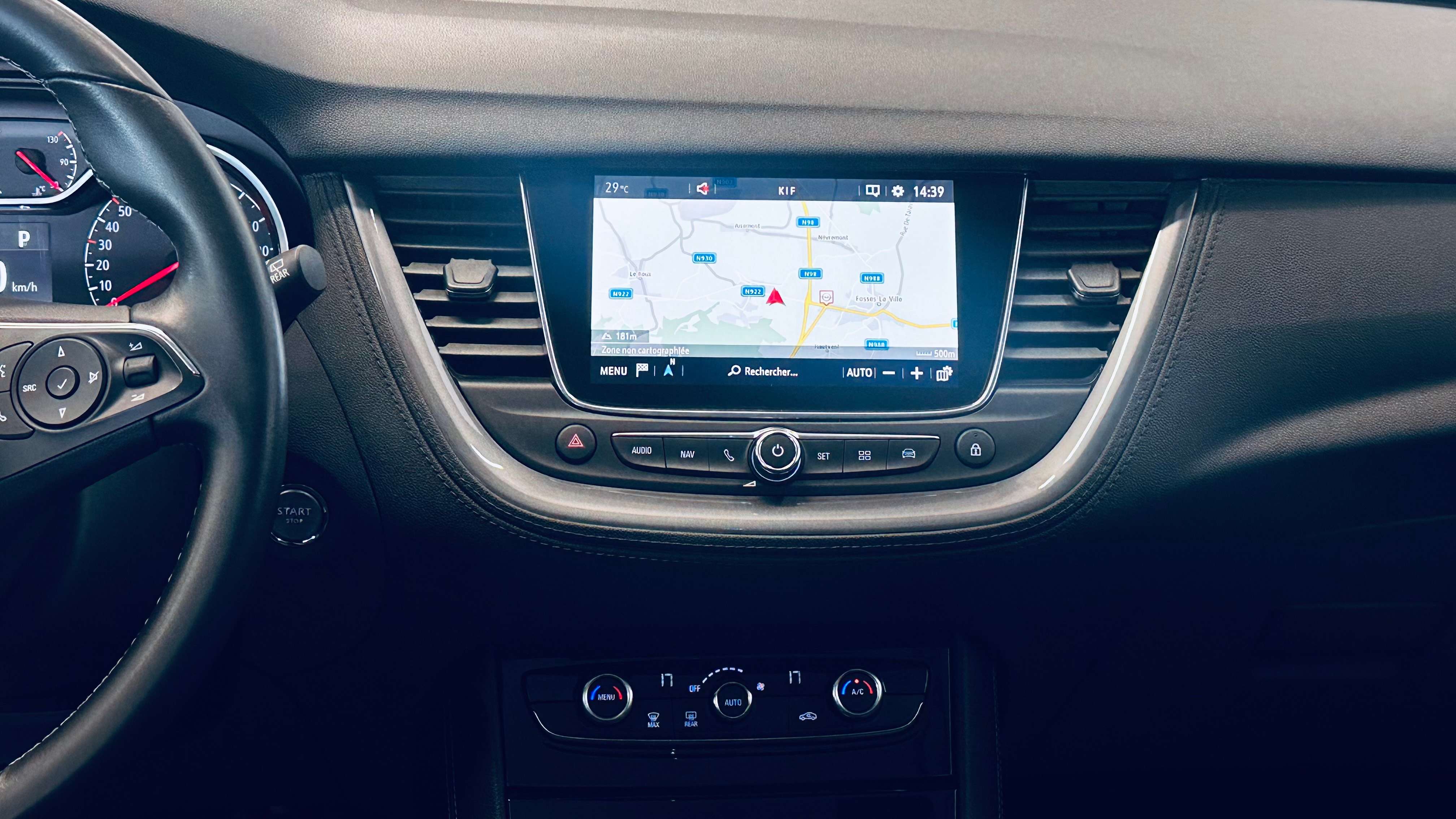 Opel Grandland X 1.2 Turbo BOITE AUTOMATIQUE NAVI JA 18 FULL LED REG VTS