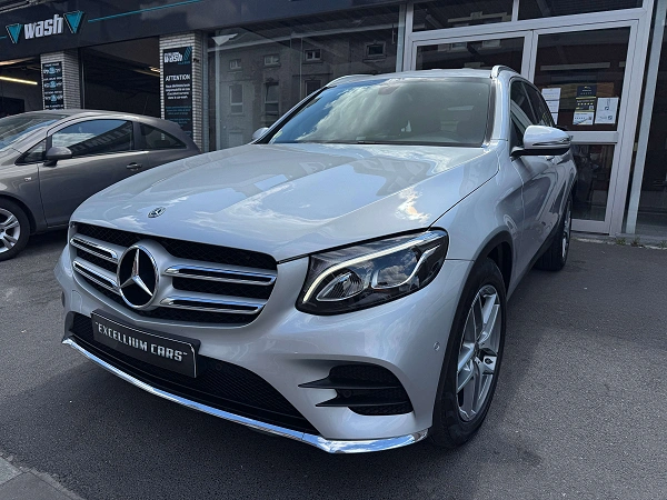 Mercedes-Benz GLC 220 d 4-Matic Pack Amg Jante Led Cuir Gps Carnet Garantie