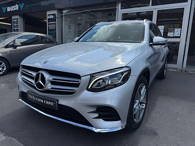 Mercedes-Benz GLC 220 d 4-Matic Pack Amg Jante Led Cuir Gps Carnet Garantie