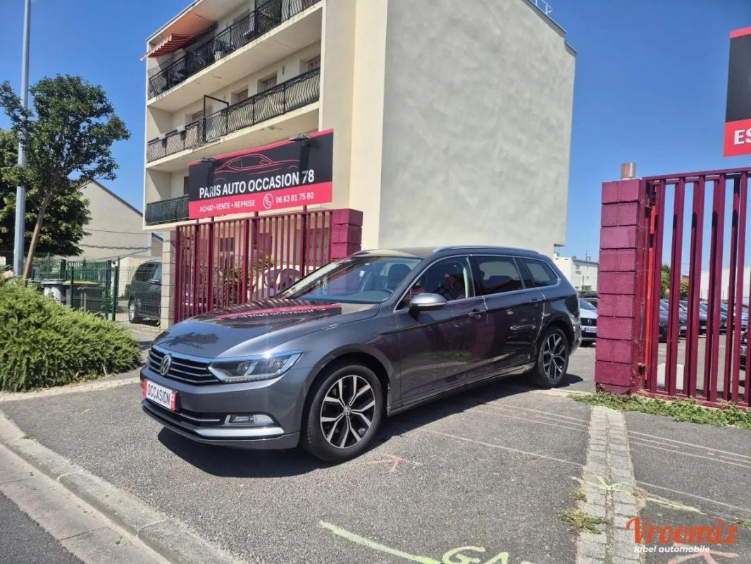 Volkswagen Passat BREAK 1.6 TDI 120 CONFORT LINE BUSINESS DSG BVA