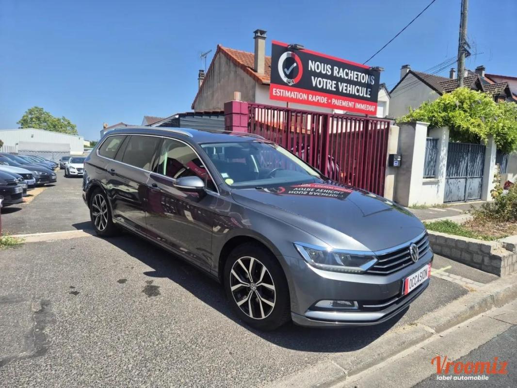 Volkswagen Passat BREAK 1.6 TDI 120 CONFORT LINE BUSINESS DSG BVA