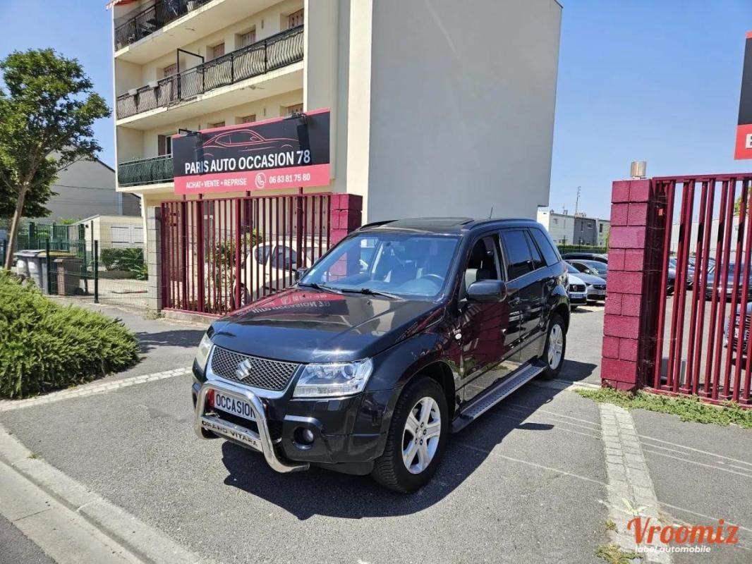 Suzuki Grand Vitara 1.9 DDIS 130 BLACK WHITE 4WD