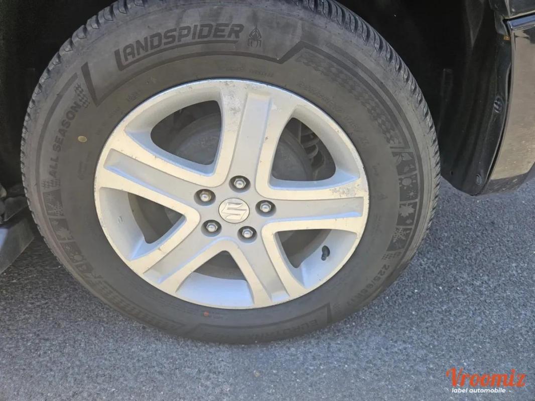 Suzuki Grand Vitara 1.9 DDIS 130 BLACK WHITE 4WD