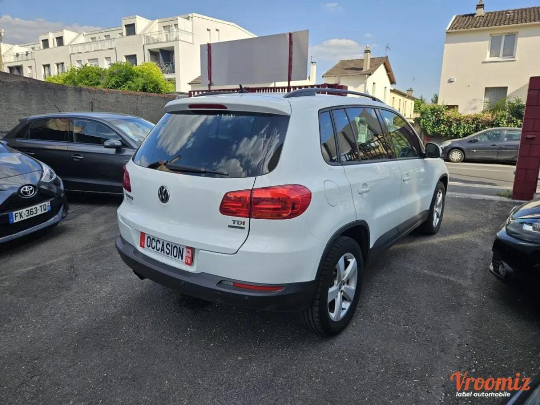 Volkswagen Tiguan 2.0 TDI 110 BLUEMOTION EDITION