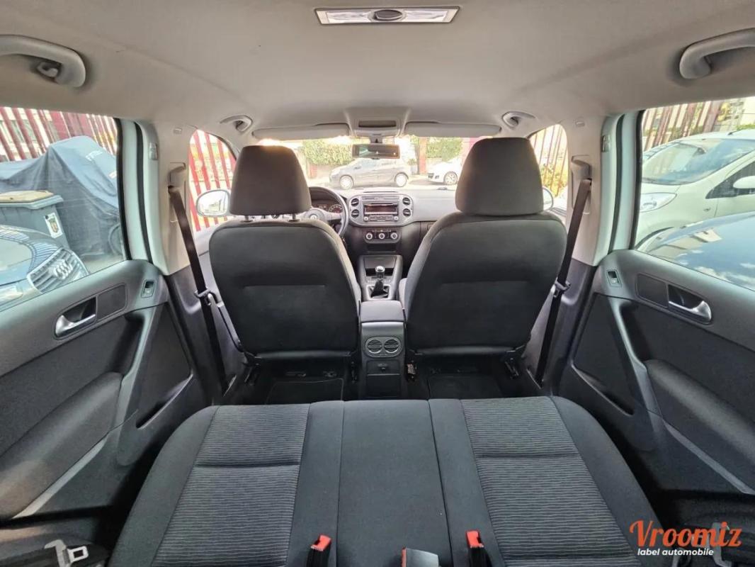 Volkswagen Tiguan 2.0 TDI 110 BLUEMOTION EDITION
