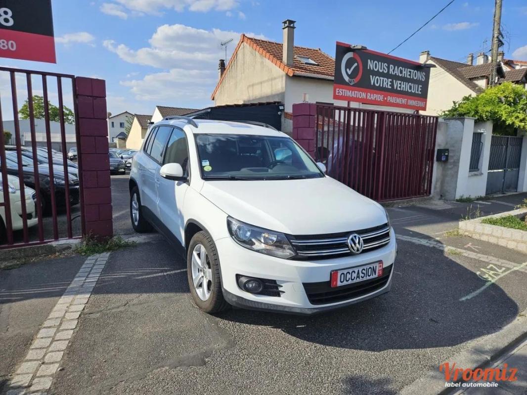 Volkswagen Tiguan 2.0 TDI 110 BLUEMOTION EDITION