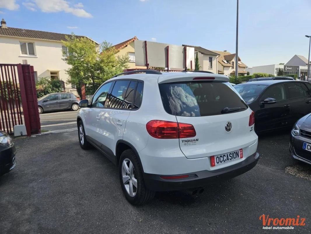 Volkswagen Tiguan 2.0 TDI 110 BLUEMOTION EDITION