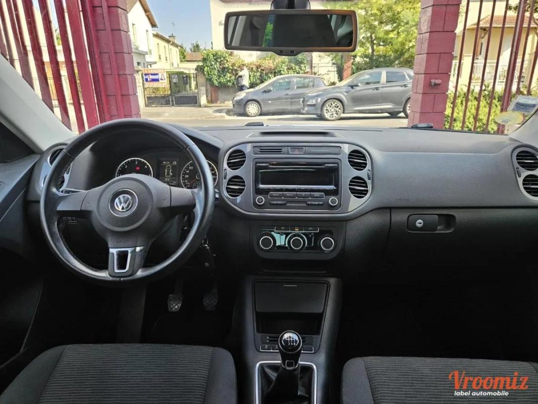 Volkswagen Tiguan 2.0 TDI 110 BLUEMOTION EDITION
