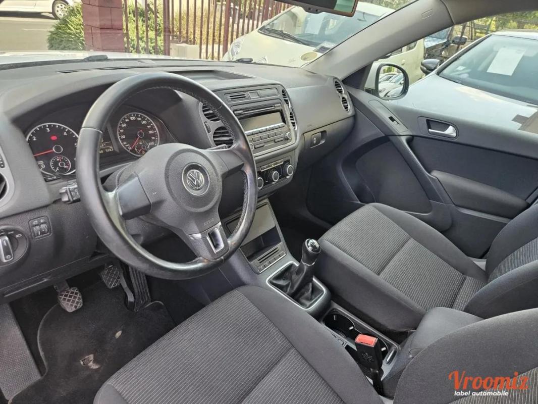 Volkswagen Tiguan 2.0 TDI 110 BLUEMOTION EDITION