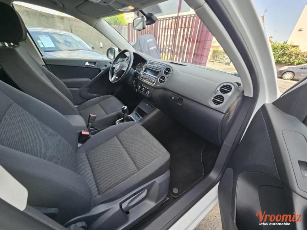 Volkswagen Tiguan 2.0 TDI 110 BLUEMOTION EDITION