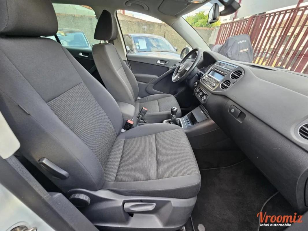 Volkswagen Tiguan 2.0 TDI 110 BLUEMOTION EDITION